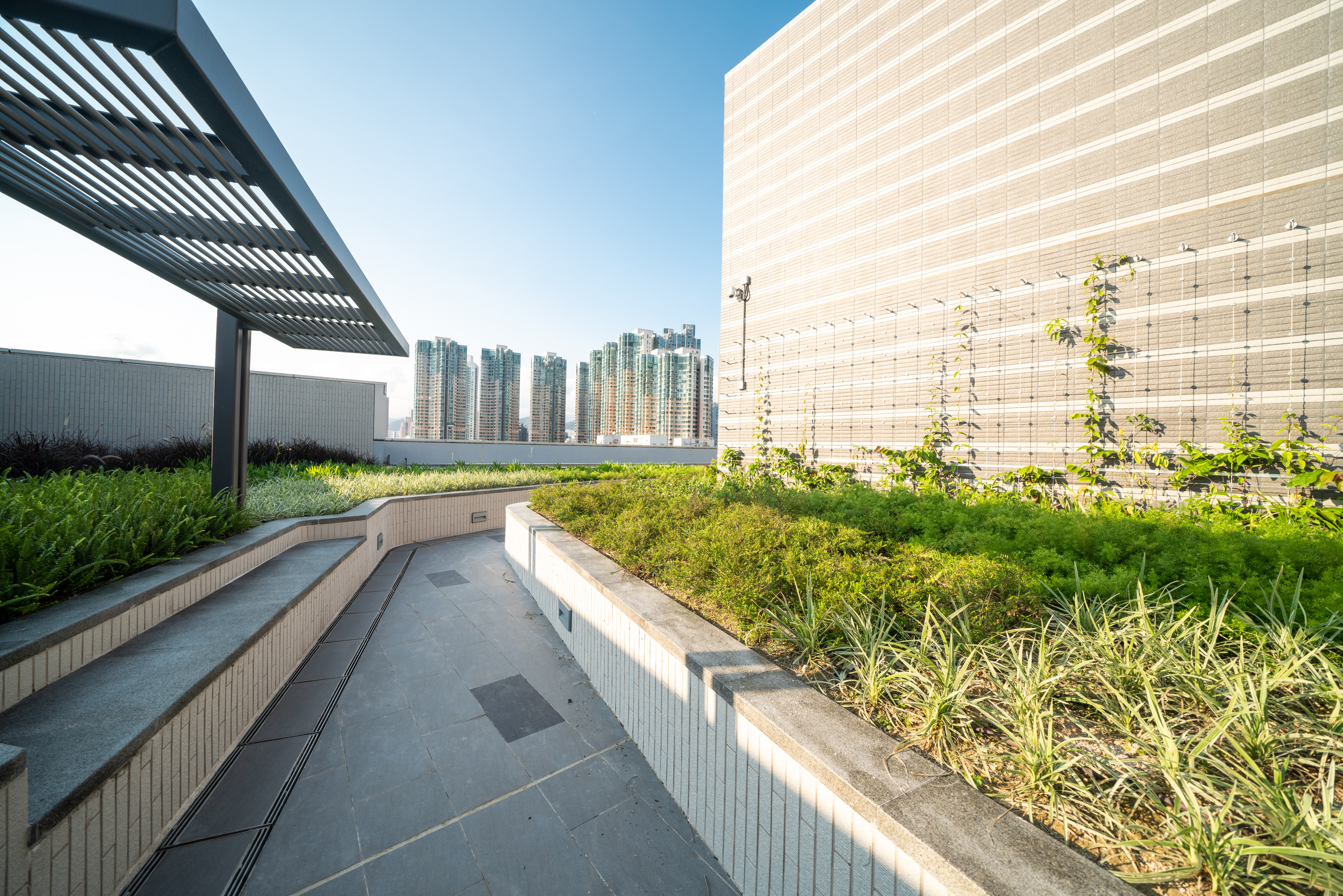 View from Roof Garden